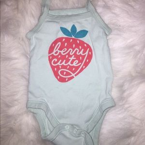 Berry Cute baby onesie!